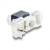 Delock 90794 Módulo Keystone RJ45 a LSA Cat.6 UTP, con clip de bloqueo, sin bridas