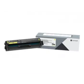 Cartucho de tóner LEXMARK C330H40 amarillo alto rendimiento