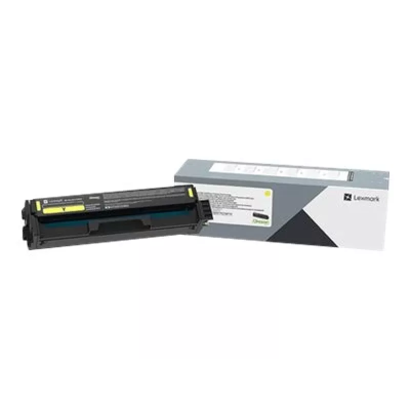 Cartucho de tóner LEXMARK C330H40 amarillo alto rendimiento