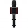 LENCO BMC-090 micrófono de karaoke, negro