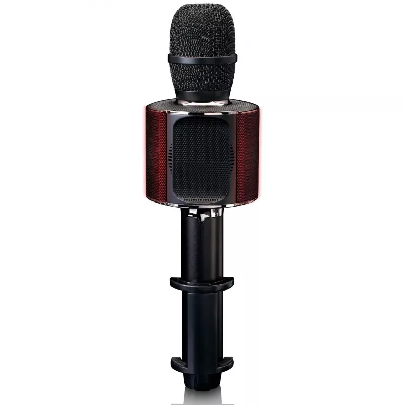 LENCO BMC-090 micrófono de karaoke, negro