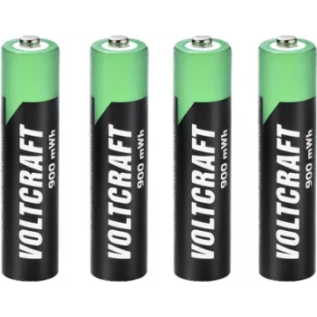 VOLTCRAFT HR03 Micro (AAA) batería NiZn 550 mAh 1,6 V 1 ud. (VC-12714090)