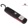 Lámpara de taller MACLEAN MCE03 — 24 LEDs, base magnética y gancho, a pilas (3×AAA)