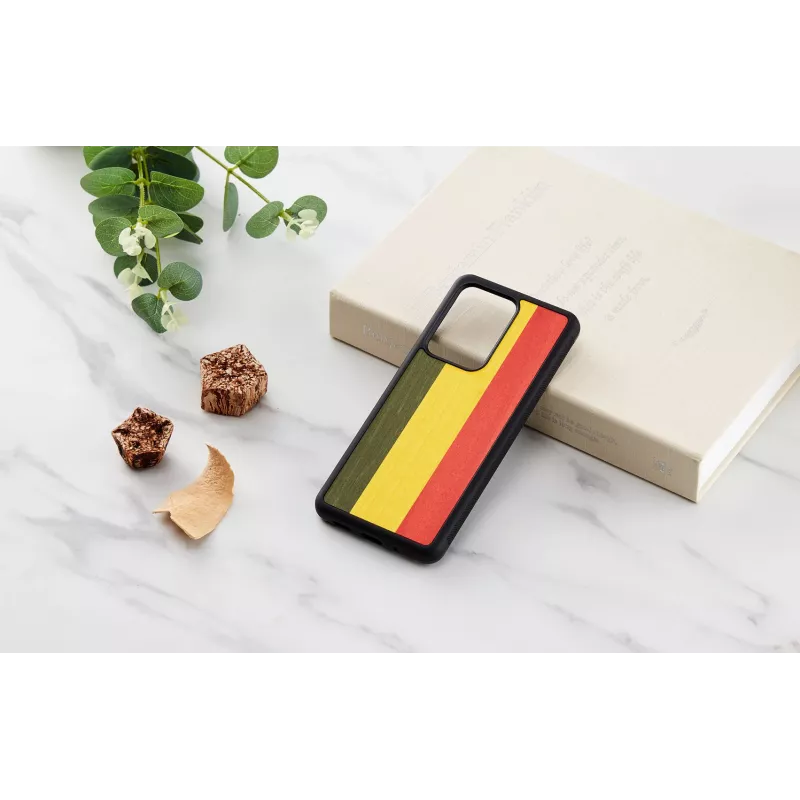 Funda para móvil Man and Wood para Samsung Galaxy S20 Ultra — reggae negro