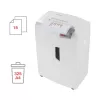 HSM shredstar X15 1030121 destructora de papel, corte en partículas 4x37 mm, P-4, 15 hojas, ancho de entrada 230 mm, cubeta de 26 l, CD/tarjetas de crédito