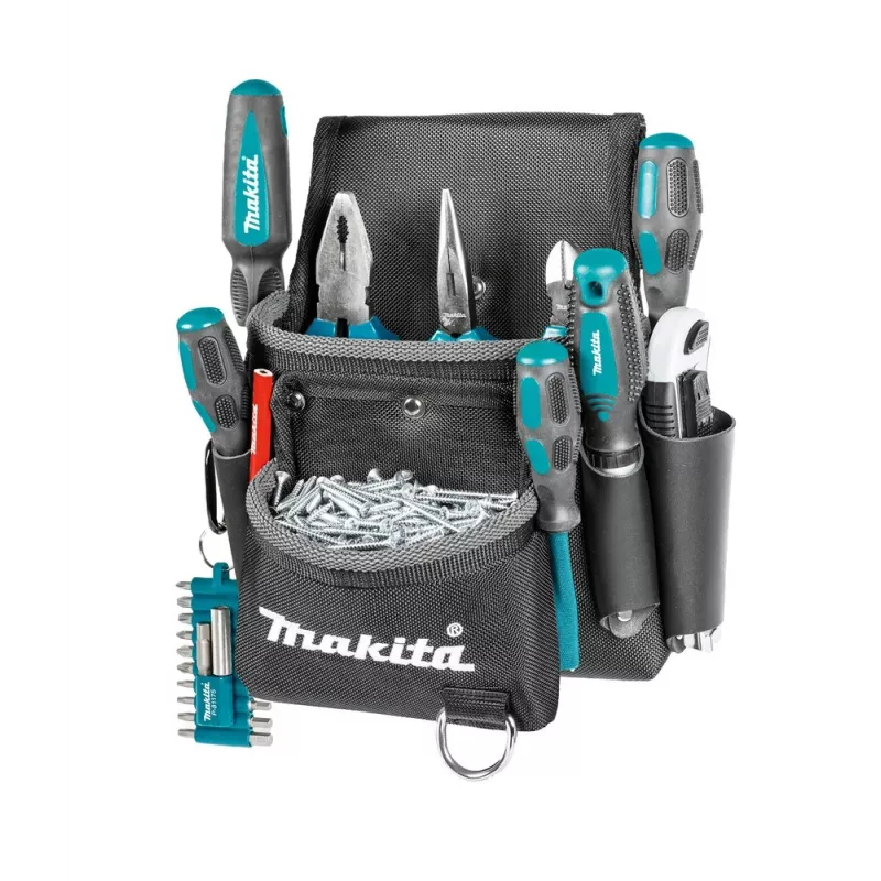 Makita E-15198 Accesorio para cinturón portaherramientas, bolsa portaherramientas