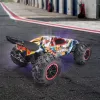 Coche RC todoterreno eléctrico Simba-Dickie Furious Phoenix escala 1:10