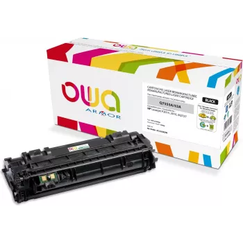 Armor OWA - negro - compatible - reacondicionado - cartucho de tóner (alternativo a: HP Q7553A) - para HP LaserJet M2727nf, M2727nfs, P2014, P2014n, P2