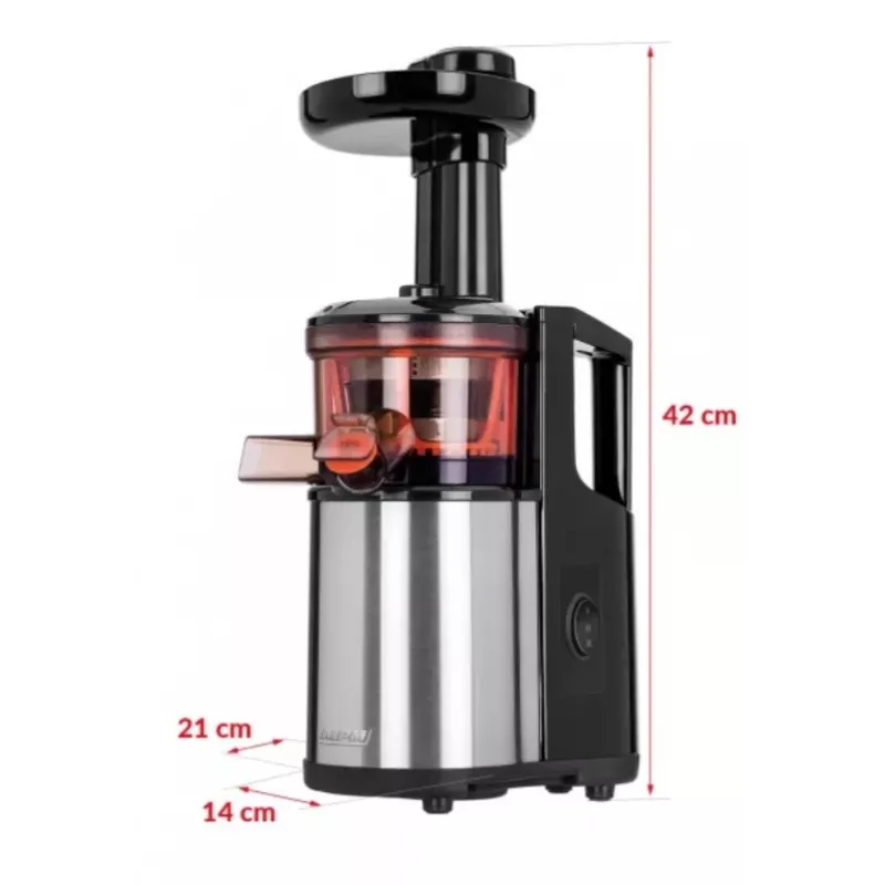 Exprimidor lento MPM MSO-12M 200W — Exprimidor masticador para frutas y verduras