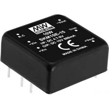 Fuente de alimentación MEAN WELL SKM10B-03 10 W entrada 18-36 V