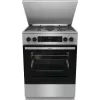Gorenje GKS6C71XF Cocina independiente con horno Plata