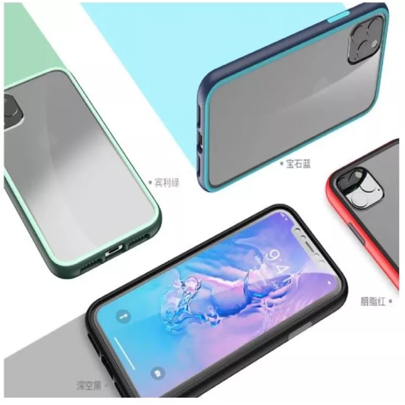 Funda para móvil COMMA Joy para iPhone 11 Pro — antichoque, azul
