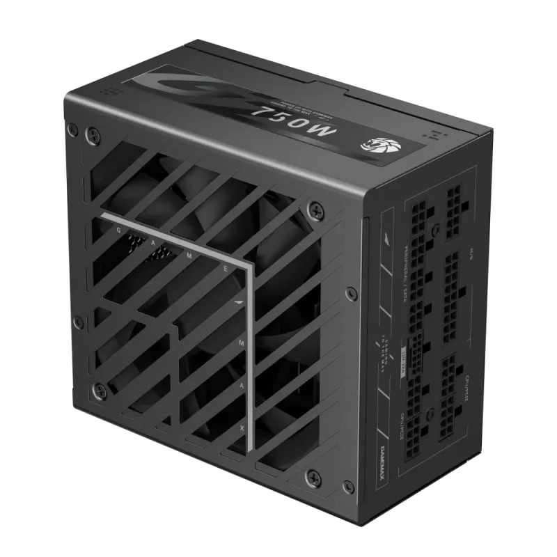 Gamemax fuente de alimentación, 80 PLUS, Gold | GZ 750G | 750 W