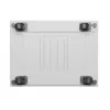 Lanberg FF01-6842-12SL armario rack de suelo de 19" 42U 600x800x2122 mm, puerta de cristal, LCD, flat pack, 1200 kg, IP20, gris