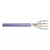 DIGITUS Professional - Cable de red - RJ-45 (M) a RJ-45 (M) - 1,0 m - UTP - CAT 6e - apantallado, resistente a dobleces - Amarillo (DK-1612-010/Y)