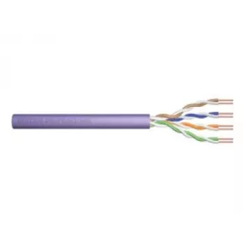 DIGITUS Professional - Cable de red - RJ-45 (M) a RJ-45 (M) - 1,0 m - UTP - CAT 6e - apantallado, resistente a dobleces - Amarillo (DK-1612-010/Y)