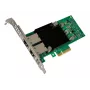 Intel Ethernet Converged Network Adapter X550-T2 - Adaptador de red - PCIe 3.0 x4 perfil bajo - 10Gb Ethernet x 2 (X550T2BLK)