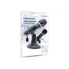 Micrófono de condensador con soporte de mesa MIC-D-04 GEMBIRD