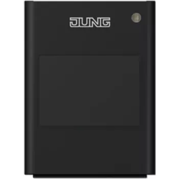 JUNG FM HS 1 T. Tipo: unidad manual, interfaz: RF Wireless, técnica de transmisión: inalámbrica. Tecnología de batería: litio, tipo de batería/pila: CR 2450, tensión de funcionamiento: 3 V.