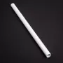 Accesorio de tubo para refrigeración líquida PC BitsPower BP-NCBHT16DW-L300 — tubo de latón Ø16 mm, longitud 300 mm, blanco