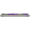 LORGAR KBP7075W, Teclado gaming mecánico 75% inalámbrico Pro, Beige, distribución EN