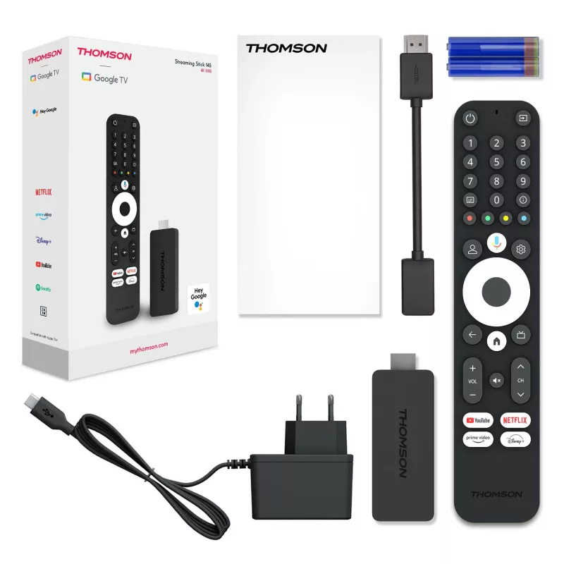 Accesorio para TV Stick Google TV 4K/145 Thomson