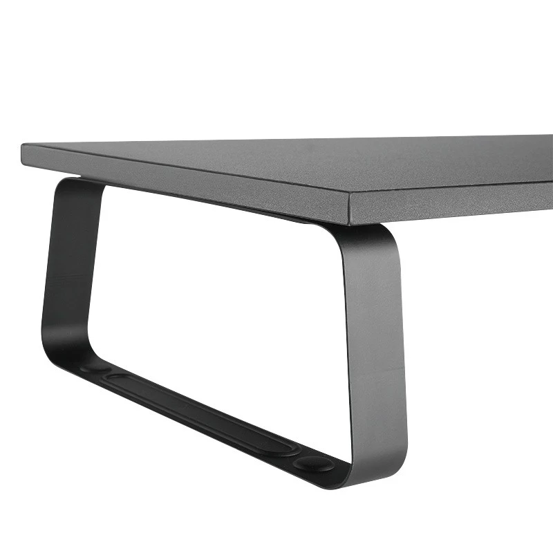 Soporte para portátil LOGILINK BP0065 — acero, 600×260×120 mm, soporta hasta 20 kg, negro