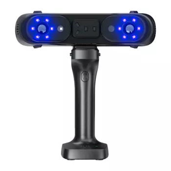 Escáner 3D Creality Sermoon X1 — precisión 0,02 mm, Wi‑Fi 6, 34 láseres, NIR, negro