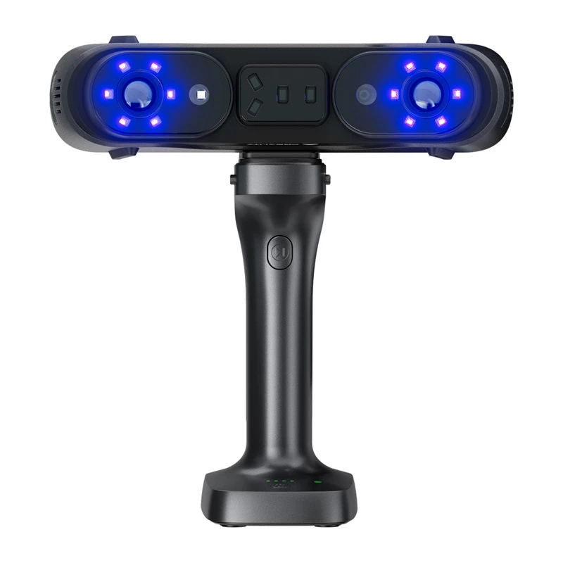 Escáner 3D Creality Sermoon X1 — precisión 0,02 mm, Wi‑Fi 6, 34 láseres, NIR, negro