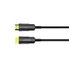 Unitek C11072BK-20M cable HDMI 2.0 AOC de fibra óptica 20 m, 4K 60 Hz, negro