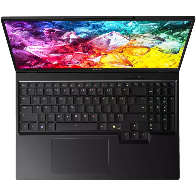 Captiva Highend Gaming I95-077GE Portátil gaming, 32GB, 1TB SSD, NVIDIA GeForce RTX 5080, Windows 11