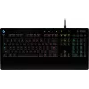 Logitech G G213 Prodigy - Tamaño completo (100%) - USB - interruptor mecánico - QWERTY - RGB-LED - Negro