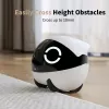 Enabot ROLA Mini robot compañero para mascotas, láser, 5000 mAh, blanco/negro