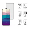 Protector de pantalla de cristal templado Tellur para Samsung Galaxy A90 2.5D Full Glue Negro