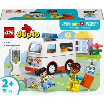 LEGO DUPLO 10447 Ambulancia con conductor
