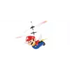 Helicóptero radiocontrol CARRERA Flying Cape Mario 2,4 GHz – helicóptero de juguete RC, 2,4 GHz