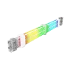 Gamemax cable alargador de fuente de alimentación VGA/CPU 2x8PIN-W, blanco