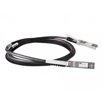 Cable de red HPE X240 10G SFP+ SFP+ DAC 5m negro