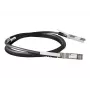 Cable de red HPE X240 10G SFP+ SFP+ DAC 5m negro