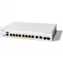 CISCO Catalyst 1200 Switch de 8 puertos / PoE+ con presupuesto de potencia de 120W / 2 uplinks SFP 1G (C1200-8FP-2G)