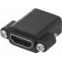 SP-9082612 Adaptador HDMI [1x conector hembra HDMI – 1x conector hembra HDMI] Negro (SP-9082612)