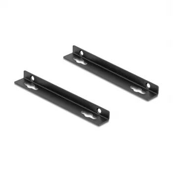 Kit de montaje DeLOCK 84958 negro metal