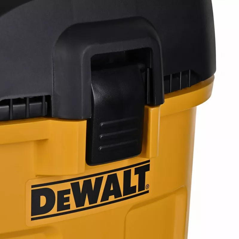 Aspirador DeWALT DWV901L negro, amarillo 30 L 1400 W