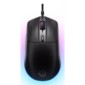 STEELSERIES Rival 3 Gen 2 ratón negro