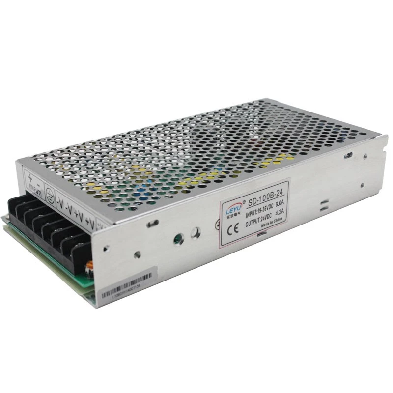 Convertidor de tensión DC/DC Extralink SD-100B-48 24V a 48V 100W