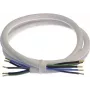 as - Schwabe 70868 cable de conexión eléctrica blanco 3 m (70868)