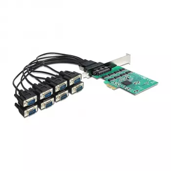 Delock Tarjeta PCI Express > 8x Serial R