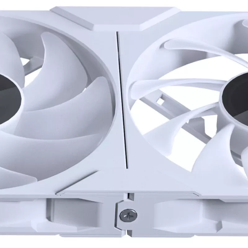 Ventilador de caja PHANTEKS M25 Gen2 140mm PWM D-RGB, pack de 3, Blanco