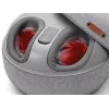 Masajeador de pies Beurer Shiatsu FM 120 2 en 1 gris — masajeador eléctrico de pies y tobillos, rodillos Shiatsu, intensidad ajustable