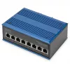 Switch no gestionado Digitus DN-651121 8 puertos Gigabit Ethernet PoE